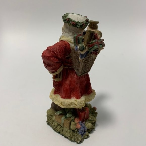 Father Christmas Vintage 1992 England Statue - Picture 4 of 6